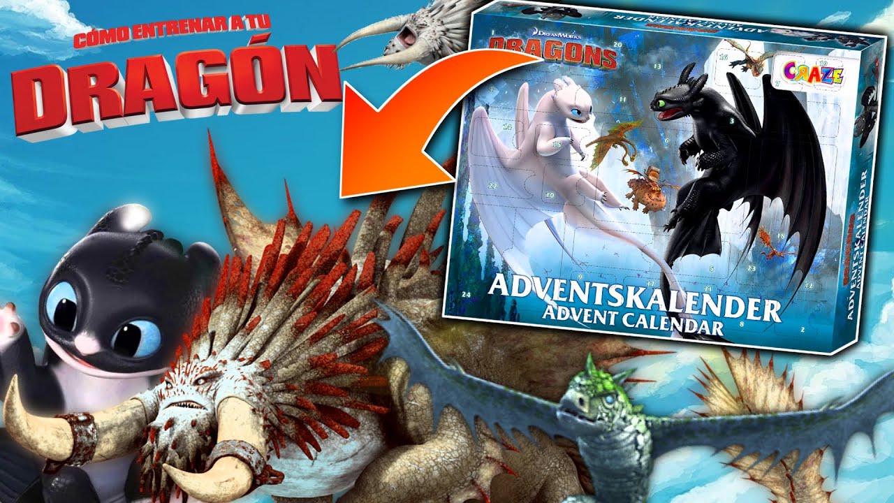 CONSIGO A POUNCER DRAGON BEBE FAMILIA FURIA NOCTURNA EN LA VIDA REAL - APERTURA CAJA MISTERIOSA