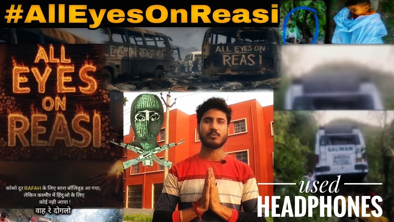 All Eyes On Reasi|Terror Attack in Reasi|सच से मुलाकात |Jammu Kashmir bus terrorist attack