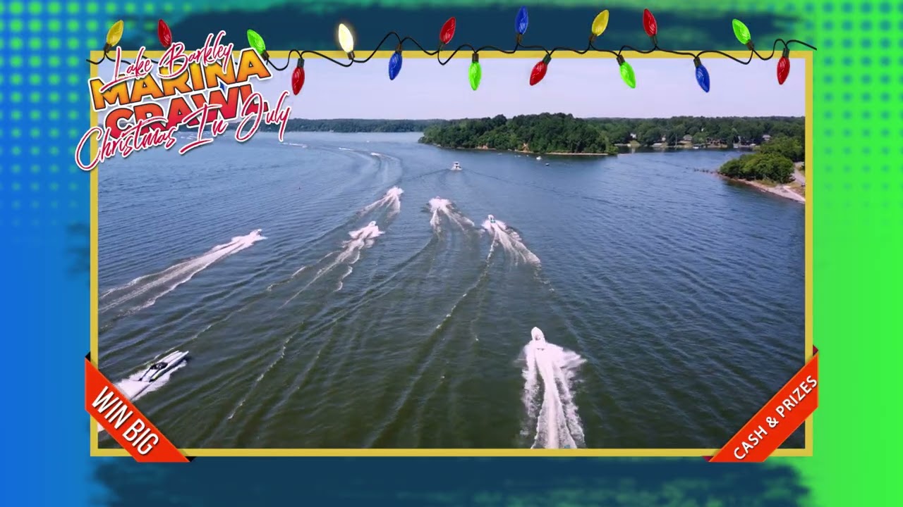 2023 Lake Barkley Marina Crawl - July 21-23