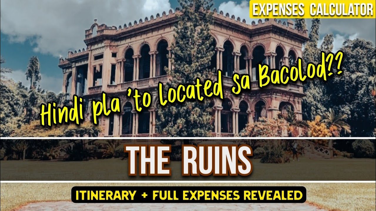 DAY 3 | THE RUINS + STREET PARTY IN LACSON ST. BACOLOD CITY | 7-DAY BACOLOD ADVENTURE 🇵🇭 [4K]