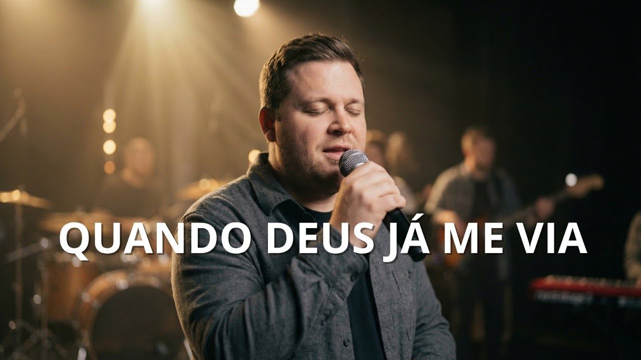 Antes de te conhecer | Louvor sobre o cuidado de Deus | Renato Luz | Telouvarei 
