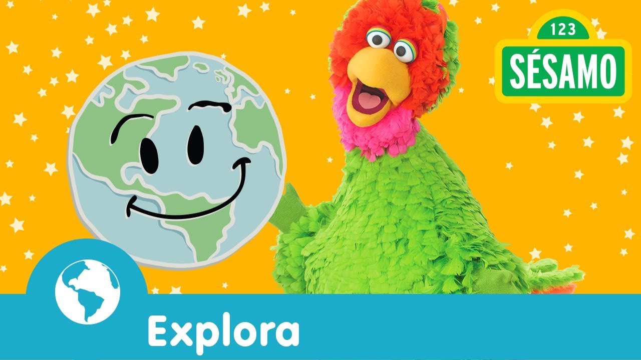 Sésamo: ¡Nuestro planeta!