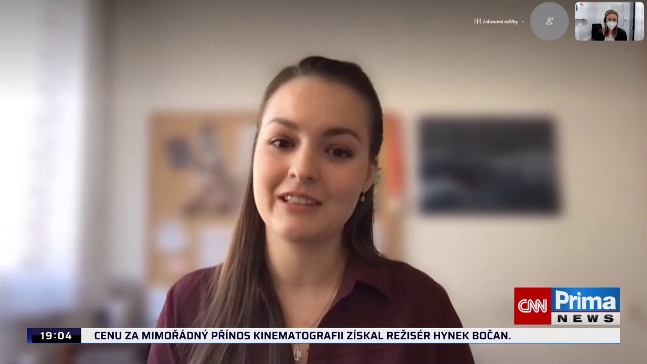 Studenti pomáhají v nemocnicích