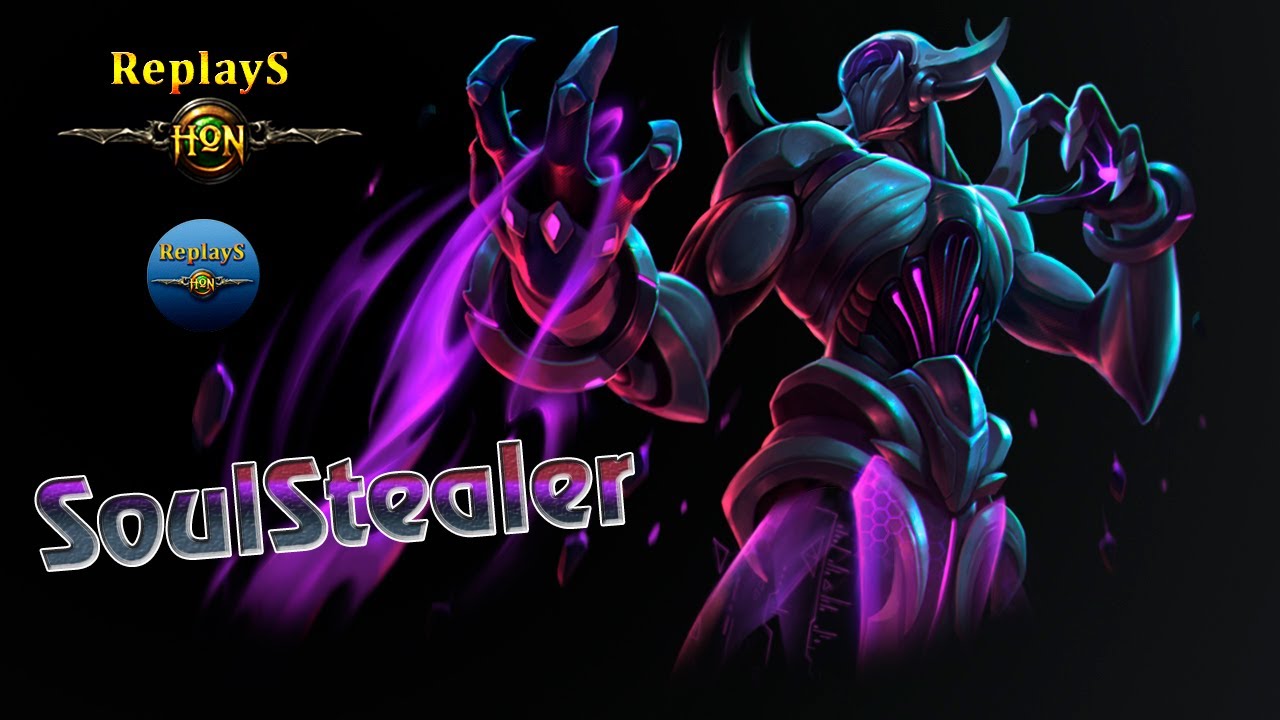 HoN replays - Father of low MMR - Soulstealer - Immortal - ghoul`d Gold III