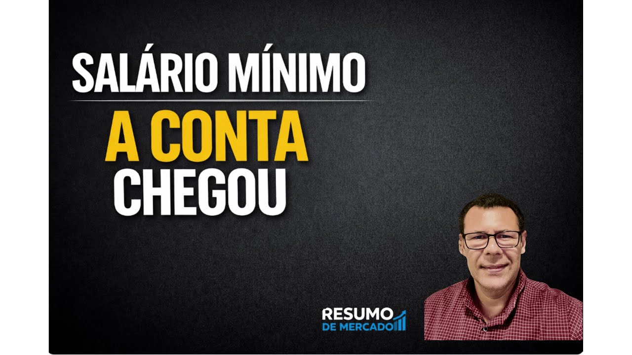 SALÁRIO MÍNIMO: A CONTA CHEGOU