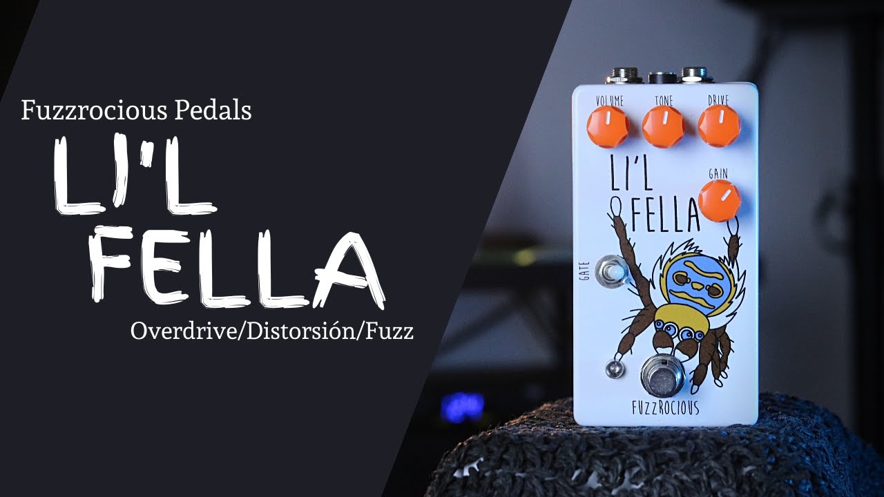 One of the Best Drive Pedals I've Ever Tried!?! | Fuzzrocious Li'l Fella Demo