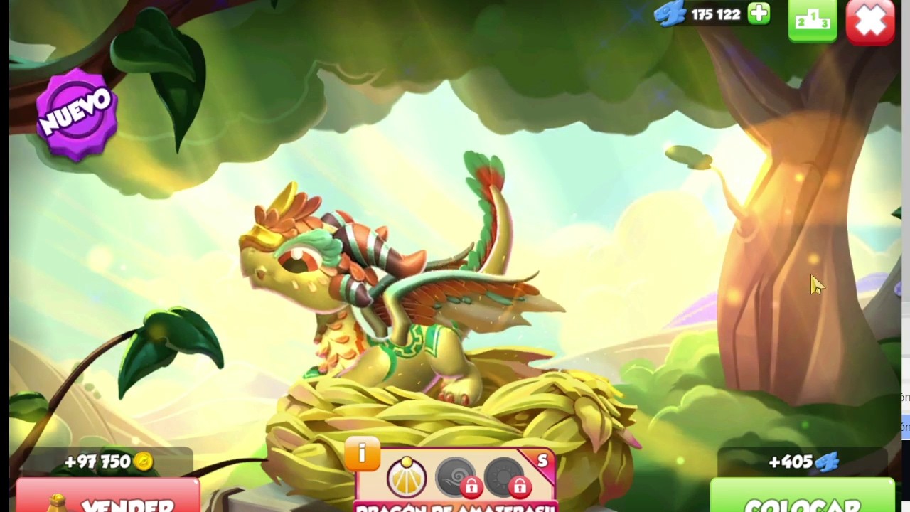 dragon mania legends dragón amaterasu