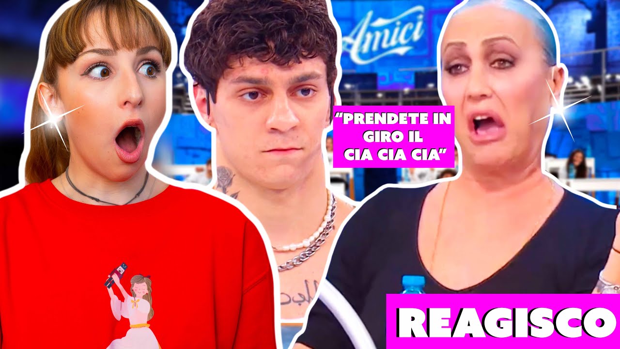 il CHA CHA CHA Serve! La Celentano presa in giro dai Giudici di Amici23 *Reagisco alla puntata