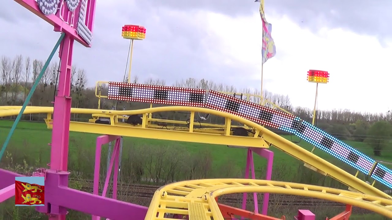 Speed mouse on ride, foire de Pâques 2018, Caen ( 14 )