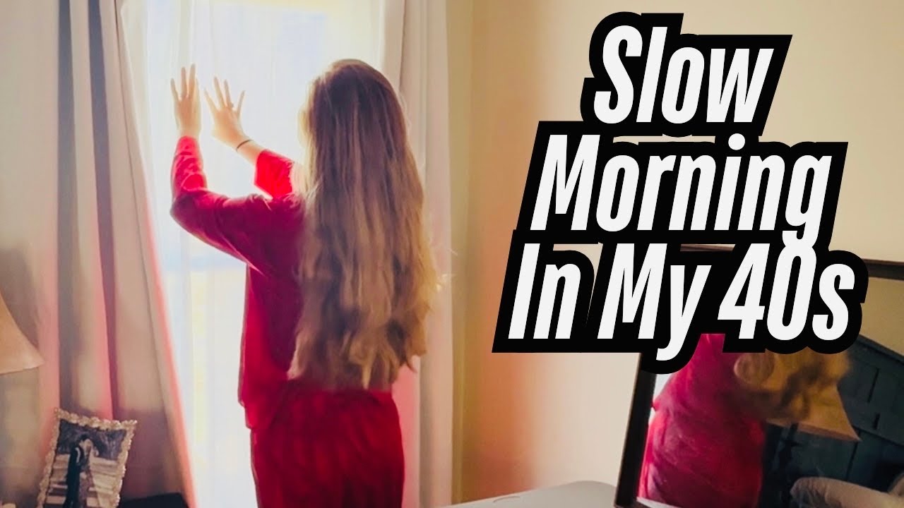 Slow Morning Diaries | Slow Living In My 40s