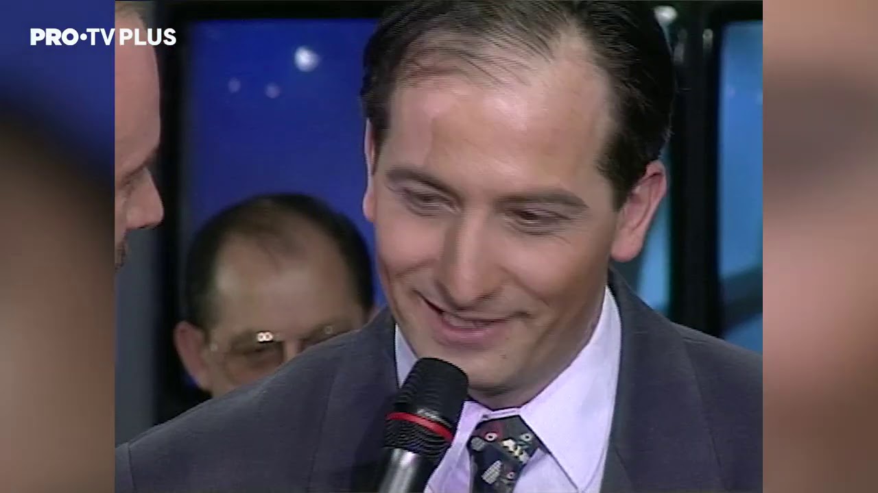 Scheci cu Gyuri Pascu și Toni Grecu la primul Revelion PRO TV din 1996