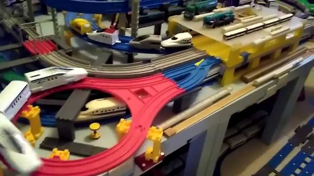 [Plarail] SCMaglev L0 Series Shinkansen Test Run