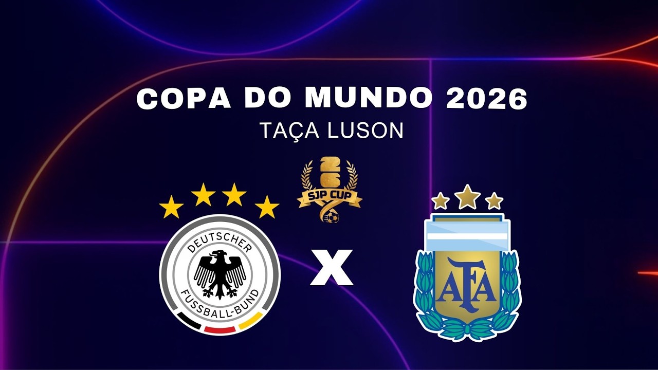ALEMANHA x ARGENTINA AO VIVO  | WORLD CUP | NARRAÇÃO ANDERSON LUIS