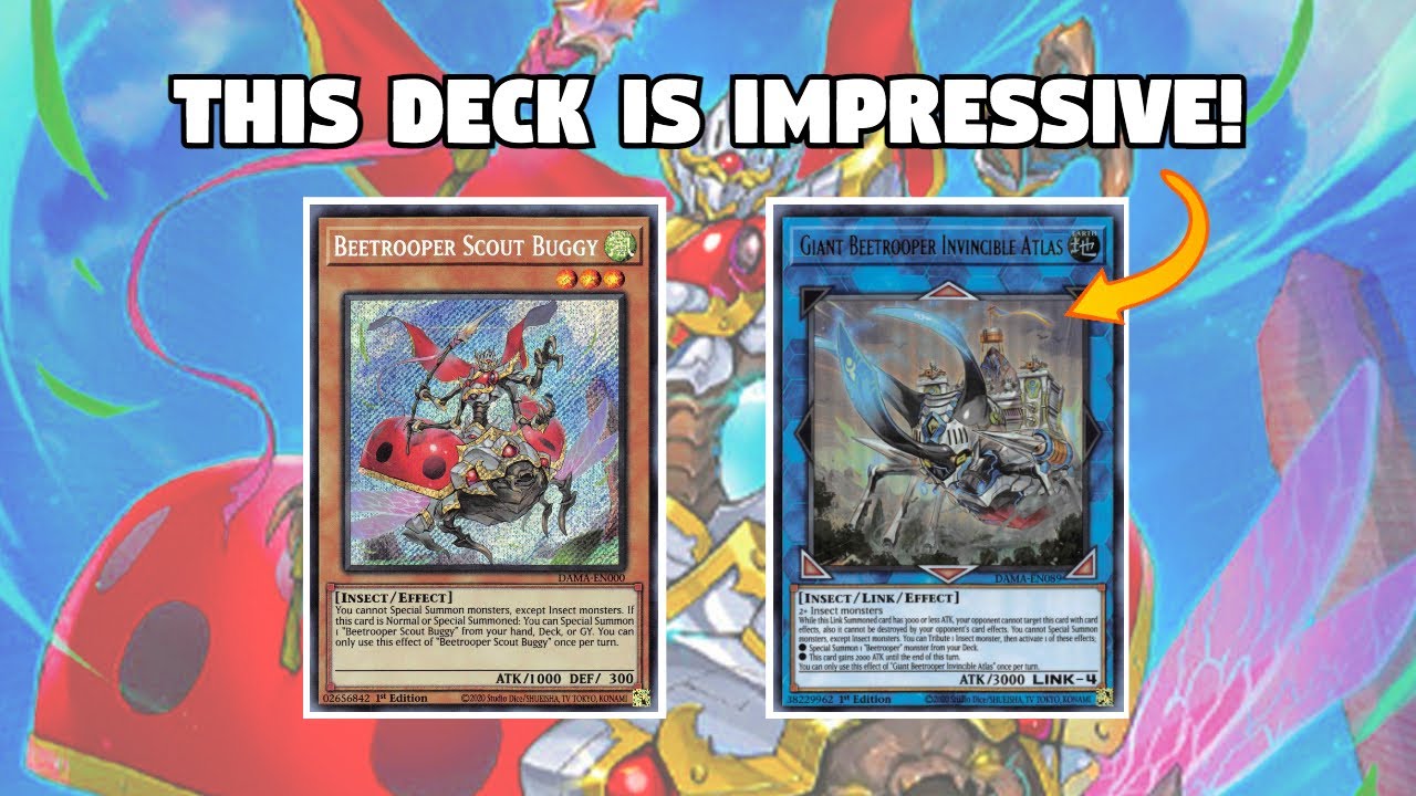 NEW! Beetrooper Deck Profile + COMBO! | September 2021