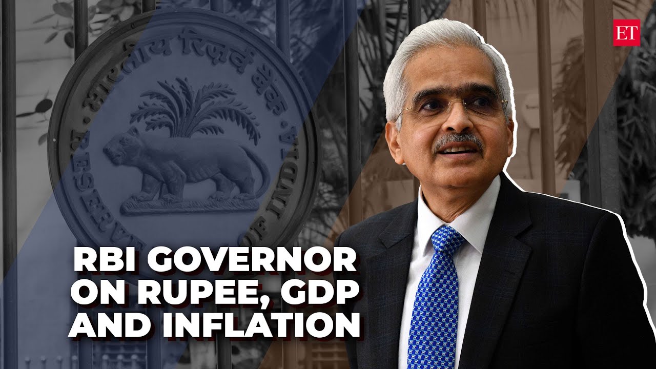 RBI MPC: Shaktikanta Das on Rupee, GDP and Inflation