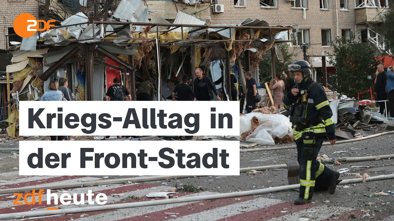 Frontstadt Saporischschja: Wie überlebt man im Ausnahmezustand? | auslandsjournal
