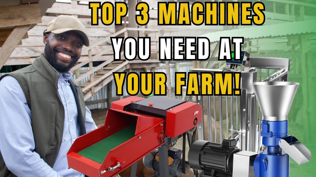 3 MOST IMPORTANT TOOLS YOU NEED AT YOUR FARM TO SUCCEED AS A LIVESTOCK FARMER