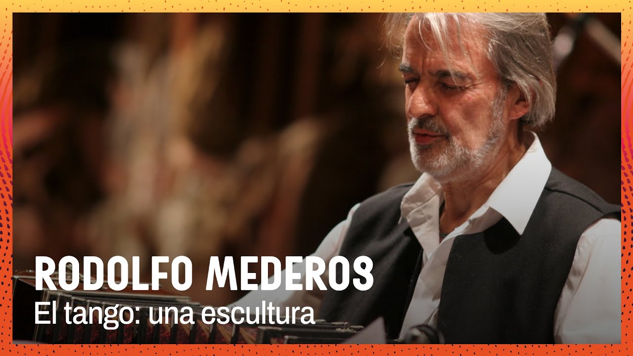 Rodolfo Mederos presenta “El tango: una escultura”