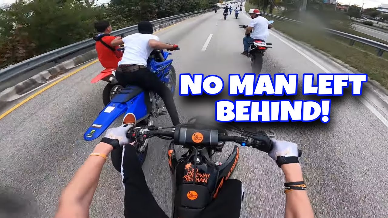 2000+ BIKES STUCK IN THE RAIN AT GVO RIDEOUT 2022