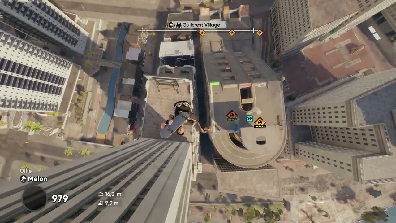12 Min of Satisfying Skate 4 Clips, lines & Gaps (Montage 1)