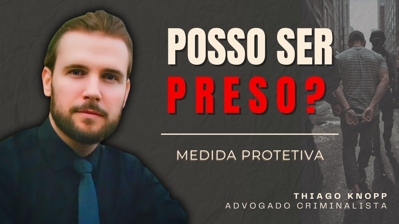 Recebi medida protetiva. Posso ser preso? O que fazer agora?