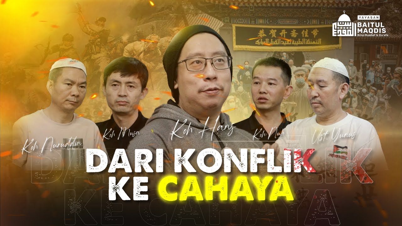 Cahaya di Lokasari | Hijrah Muslim Hui