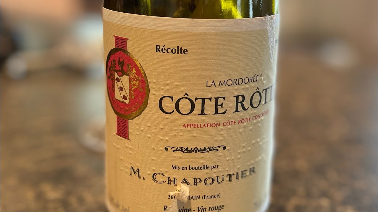 1996 Cote Rotie - M. Chapoutier