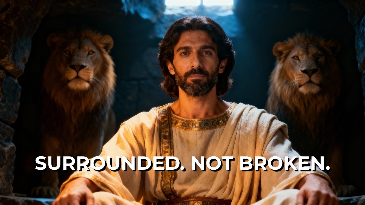 Surrounded by Lions | The Unshaken Faith of Daniel