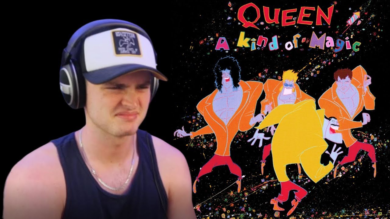 Teen Reacts To Queen - A Kind Of Magic!!!