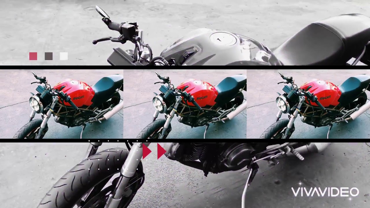 Ducati monster cafe racer