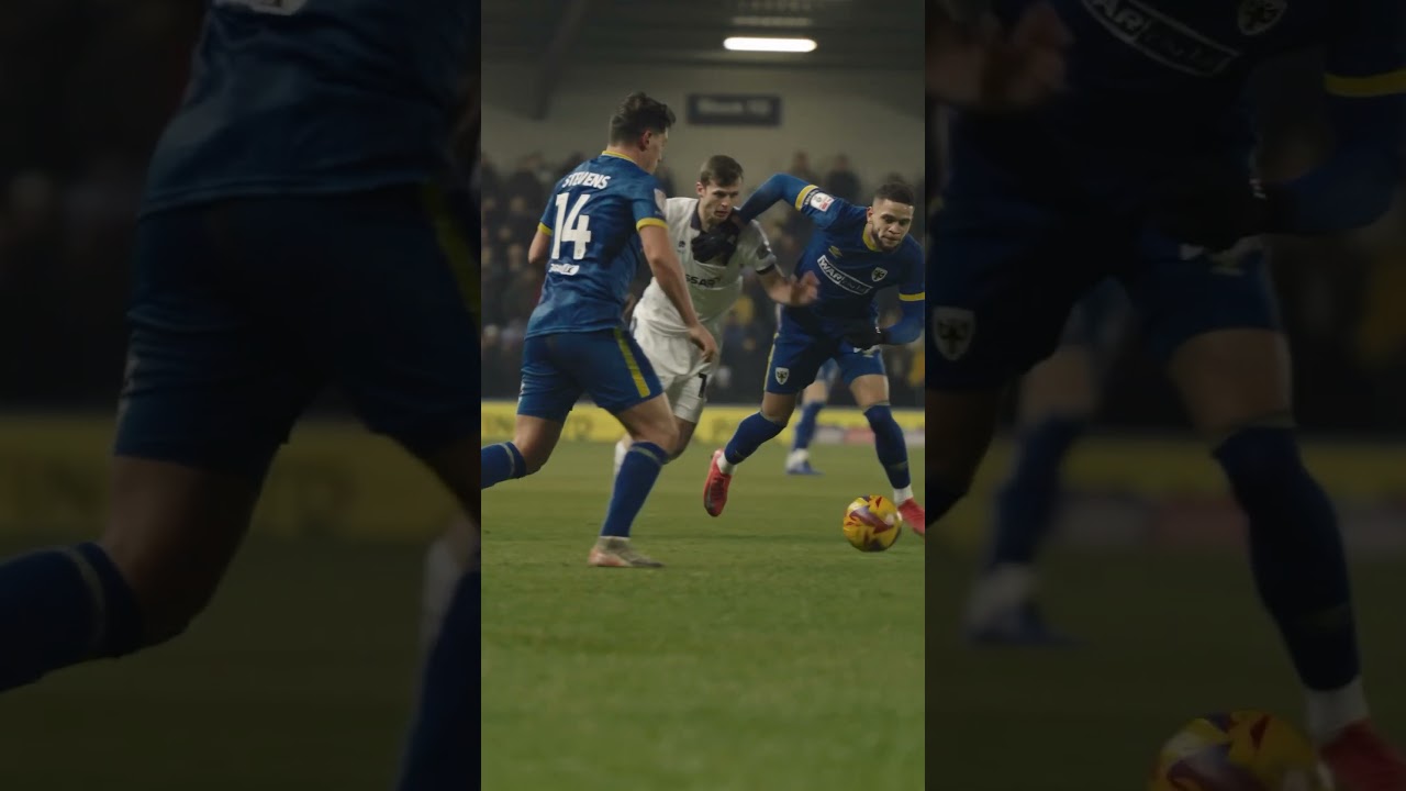 Keep &lsquo;em closed son. 🥜 #afcw #football #reels #shorts