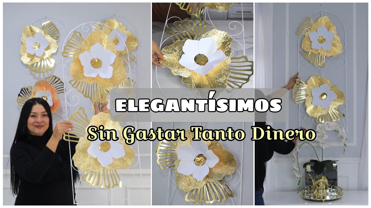 IDEAS FÁCILES Y ELEGANTES PARA HACER CUADROS DECORATIVOS