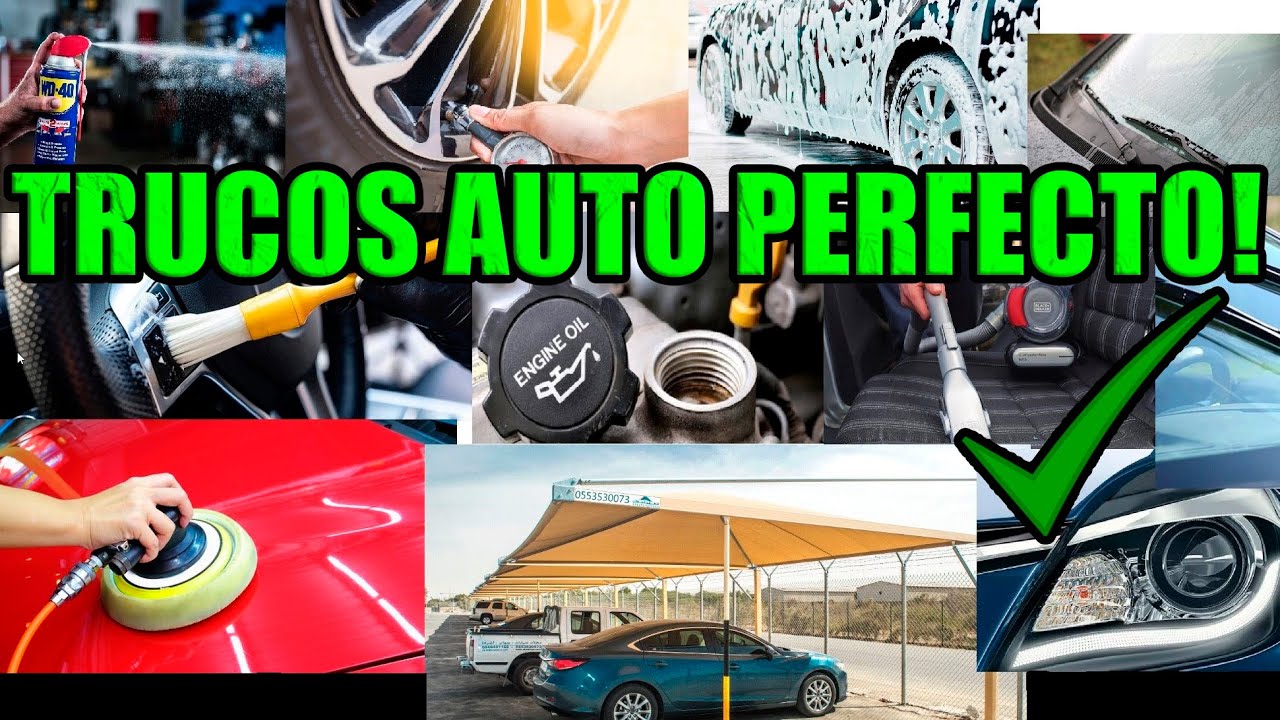 17 TRUCOS para MANTENER tu AUTO PERFECTO!