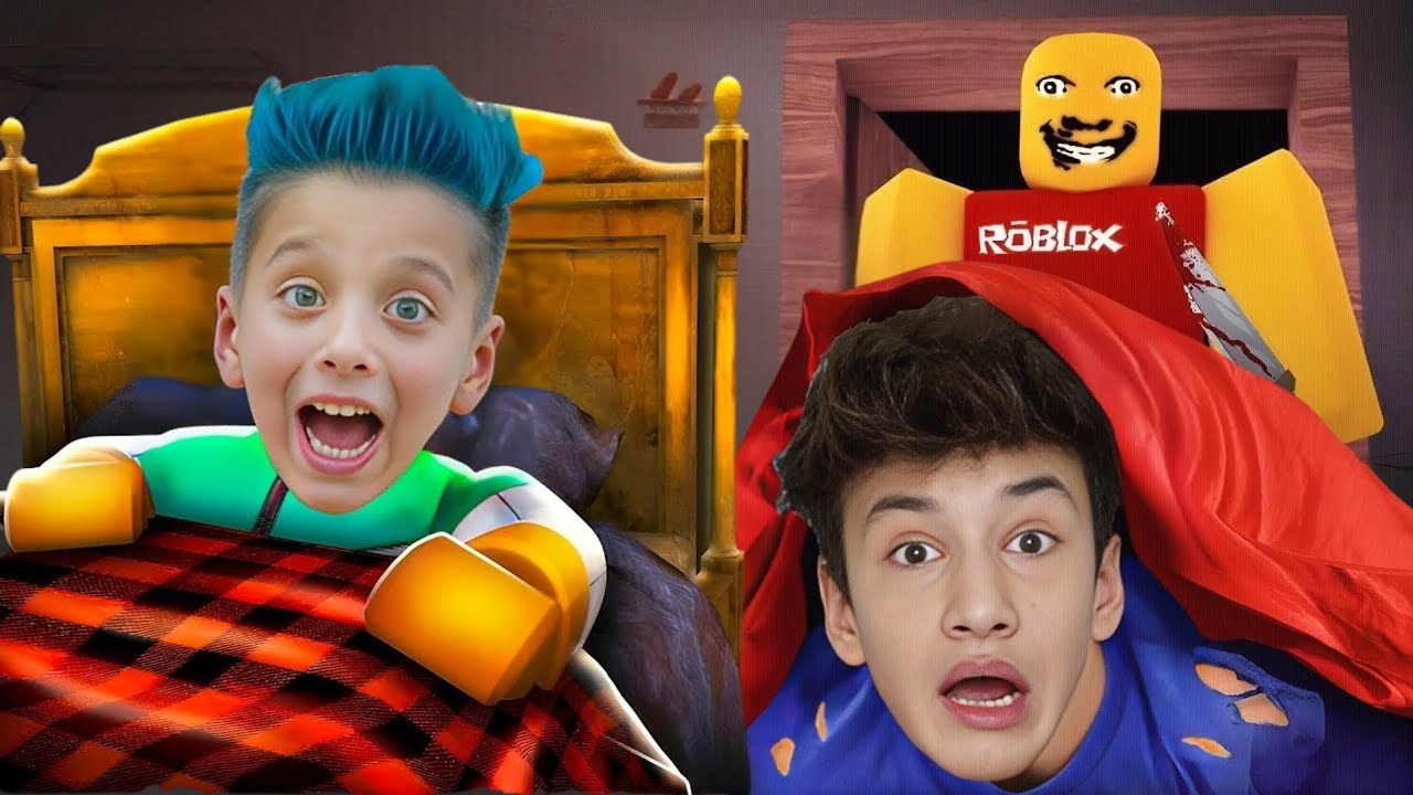 Artur i Dawid vs ZŁY TATA 👿 Przygody z bratem: Jak uciec z domu? | Roblox po polsku