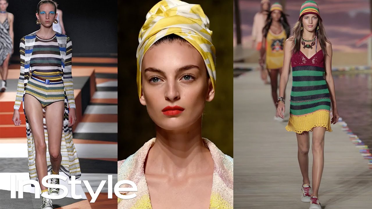 How to Style Summer Stripes I InStyle