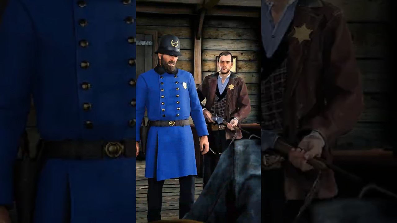 Мелкие детали, которые делают RDR2 потрясающей.