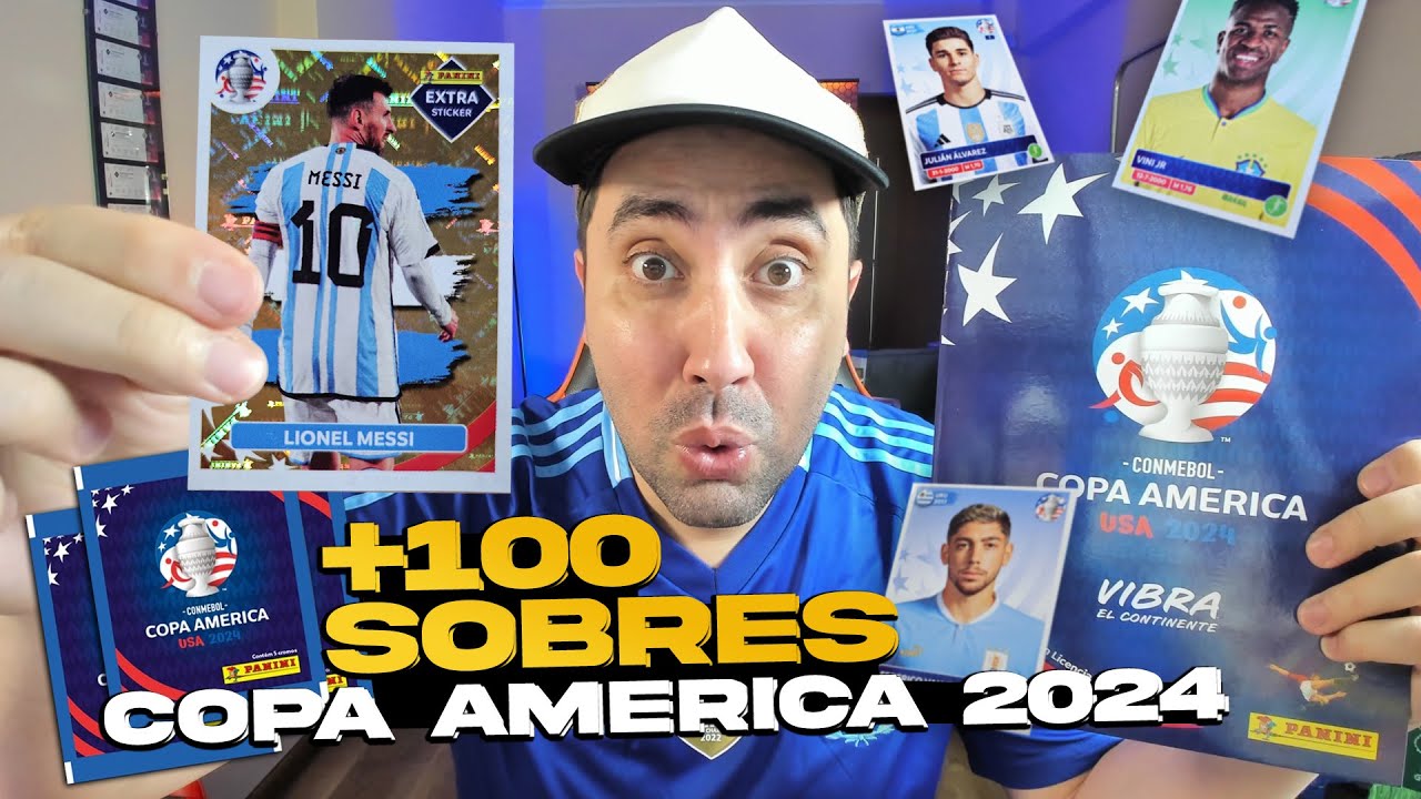 ME TOCA MESSI EXTRA STICKER!!!! ALBUM COPA AMERICA PANINI 2024