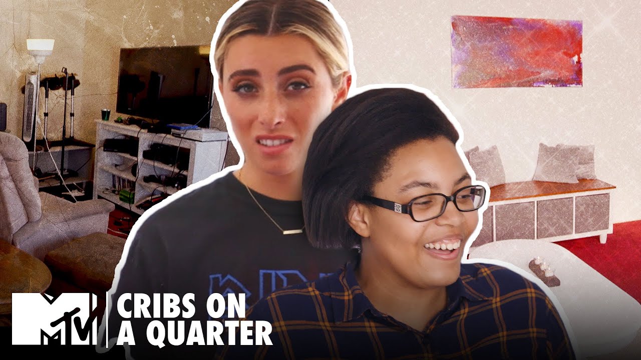 You Can Paint A Couch? Transforming A Living Room For Under $250 | Cribs on a Quarter