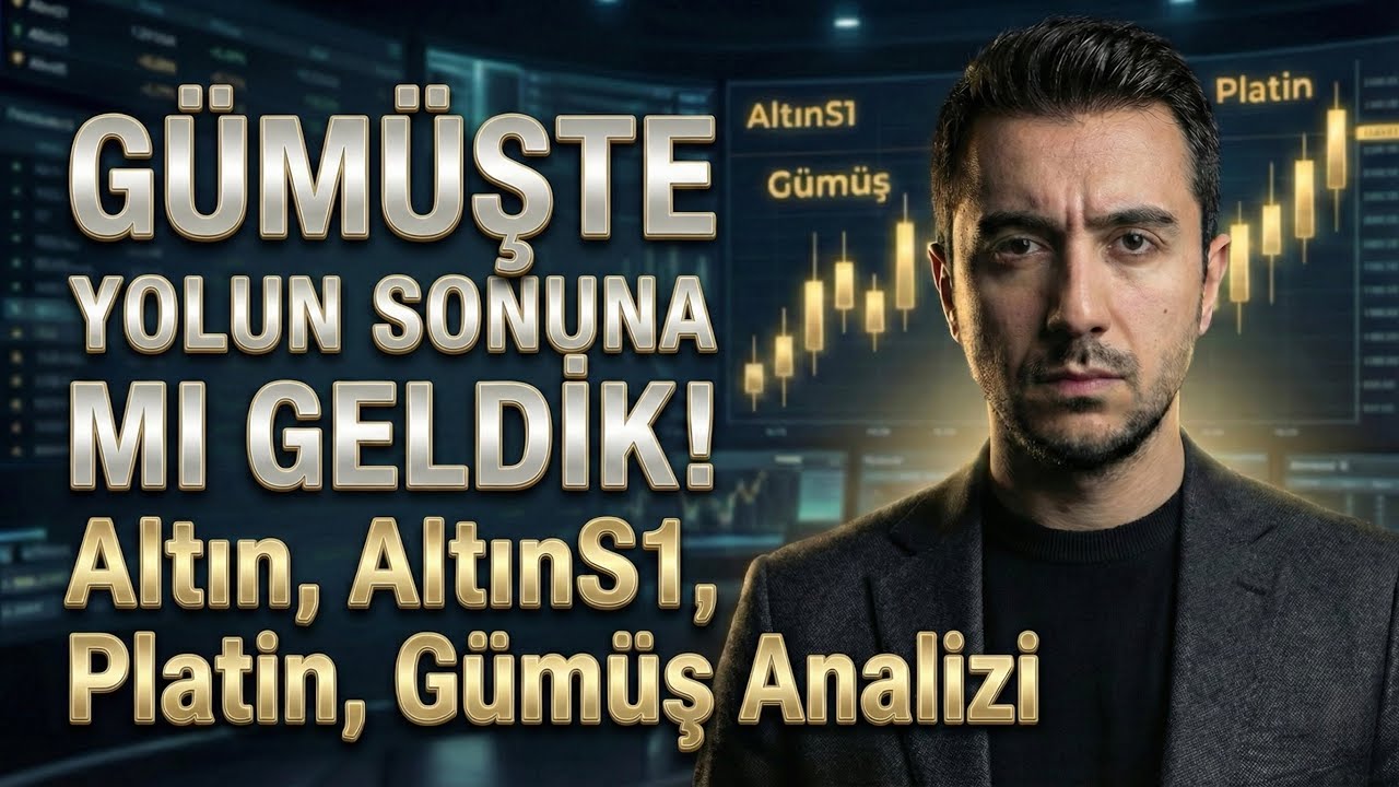 GÜMÜŞTE KARAR ANI! / Altın, Platin, Gümüş, AltınS1 Analizi