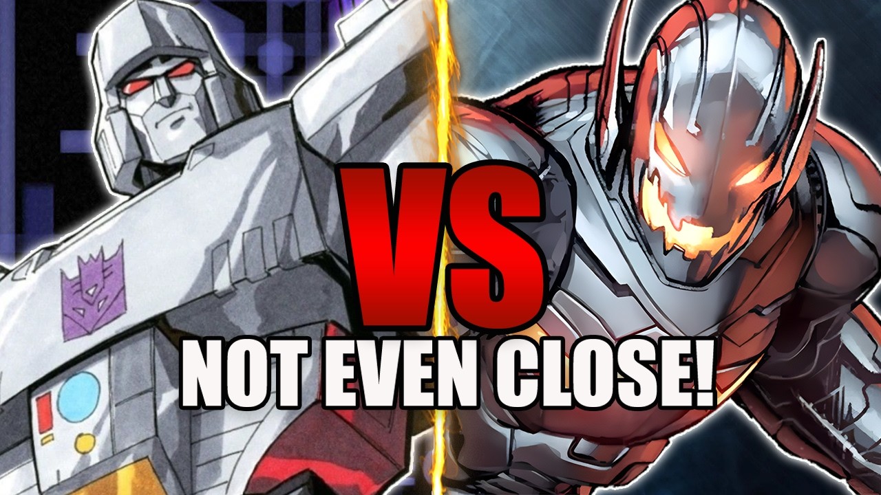 Почему битва Мегатрона против Альтрона — это даже не сравнение!