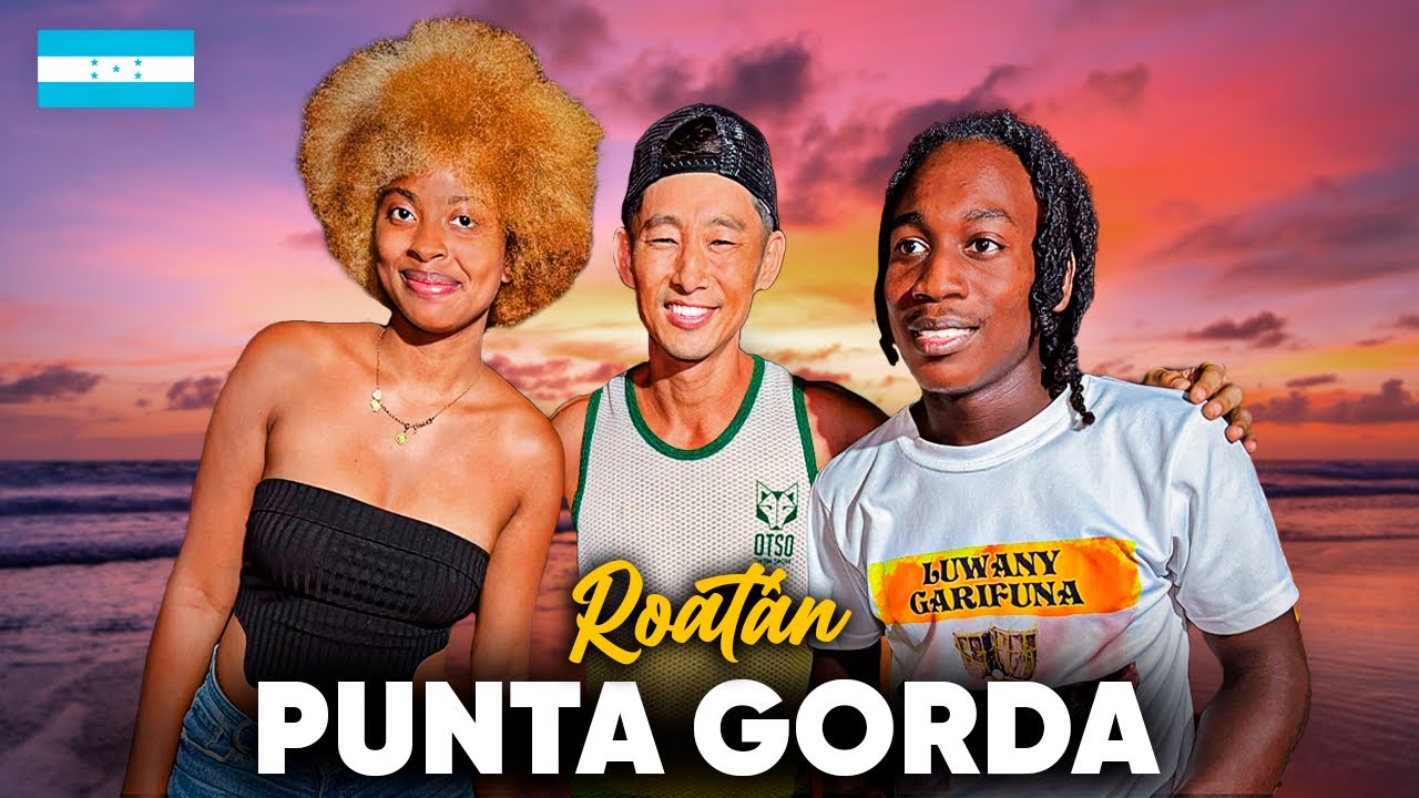 Así es Punta Gorda, el pueblo garífuna más antiguo de Honduras 🇭🇳