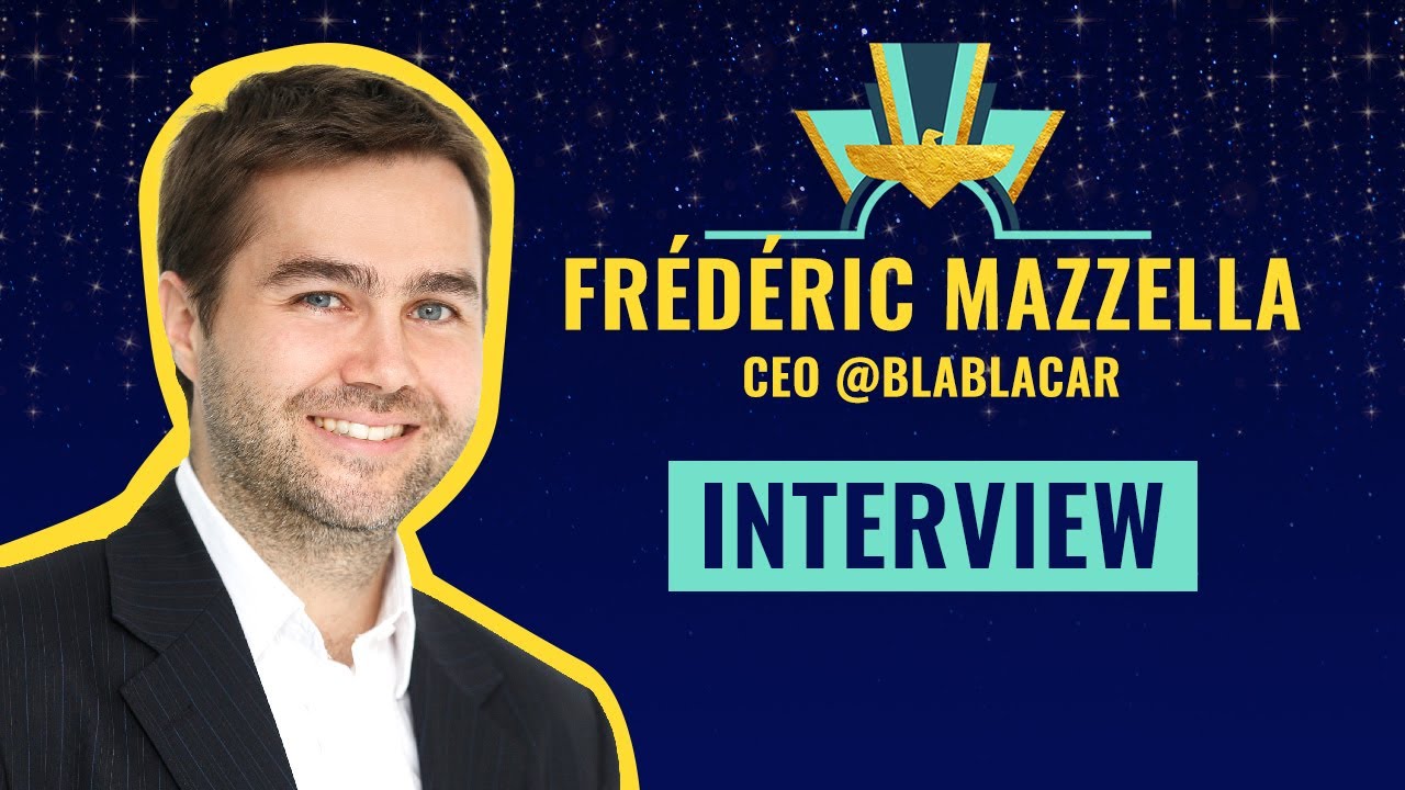 Interview with Frédéric Mazzella CEO @Blablacar