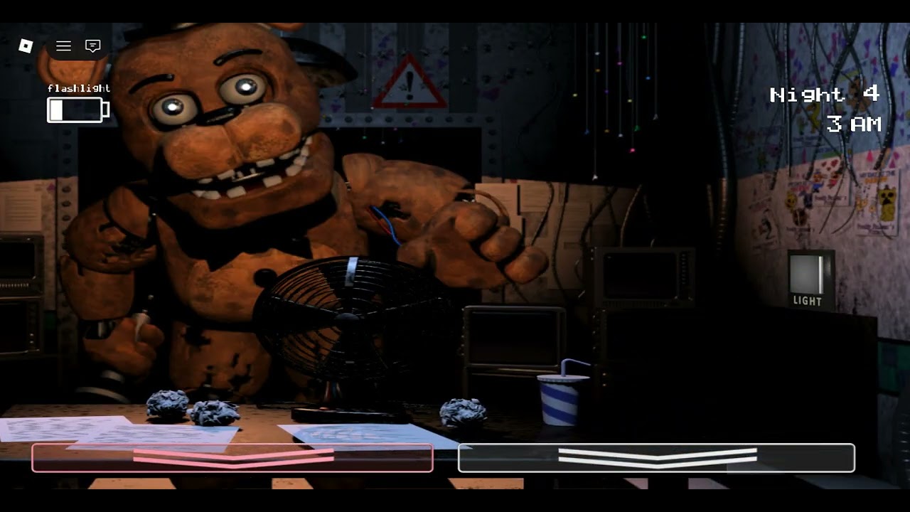playing fnaf 2 night four did not go right with foxy and mangle.