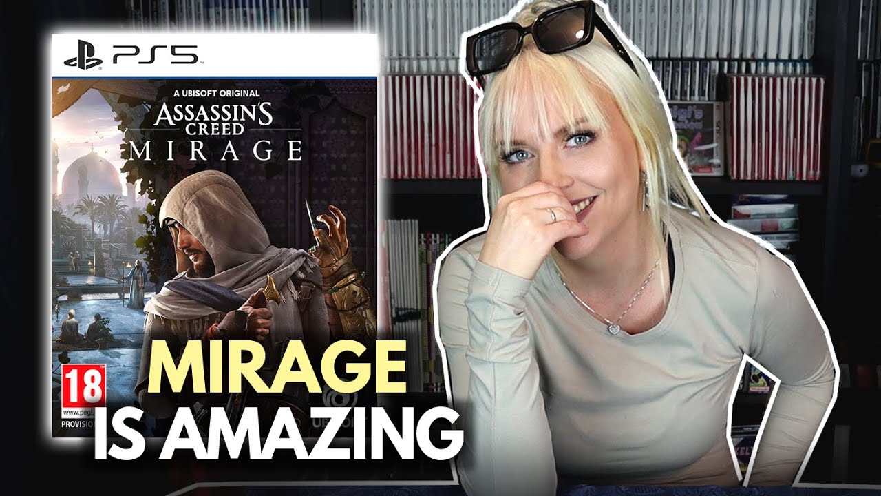 Я отлично провожу время! — Обзор Assassin's Creed Mirage (PlayStation 5)
