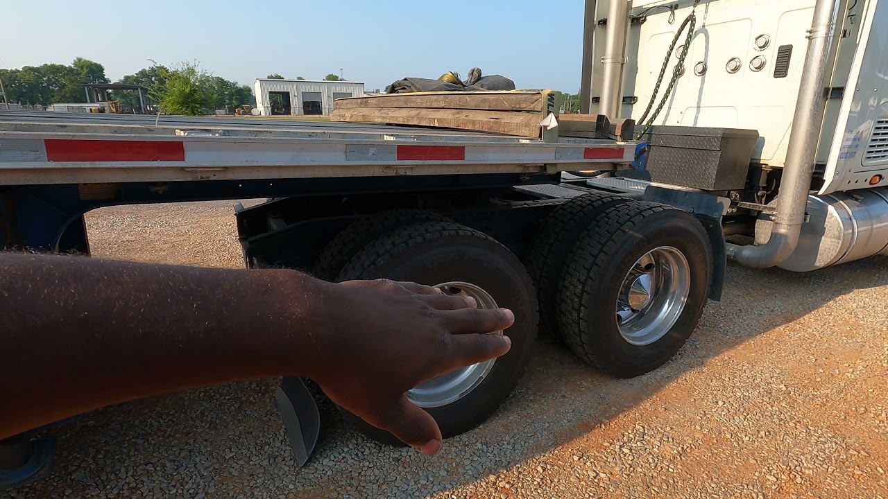 Changed out the drive tires for better traction | No more super singles