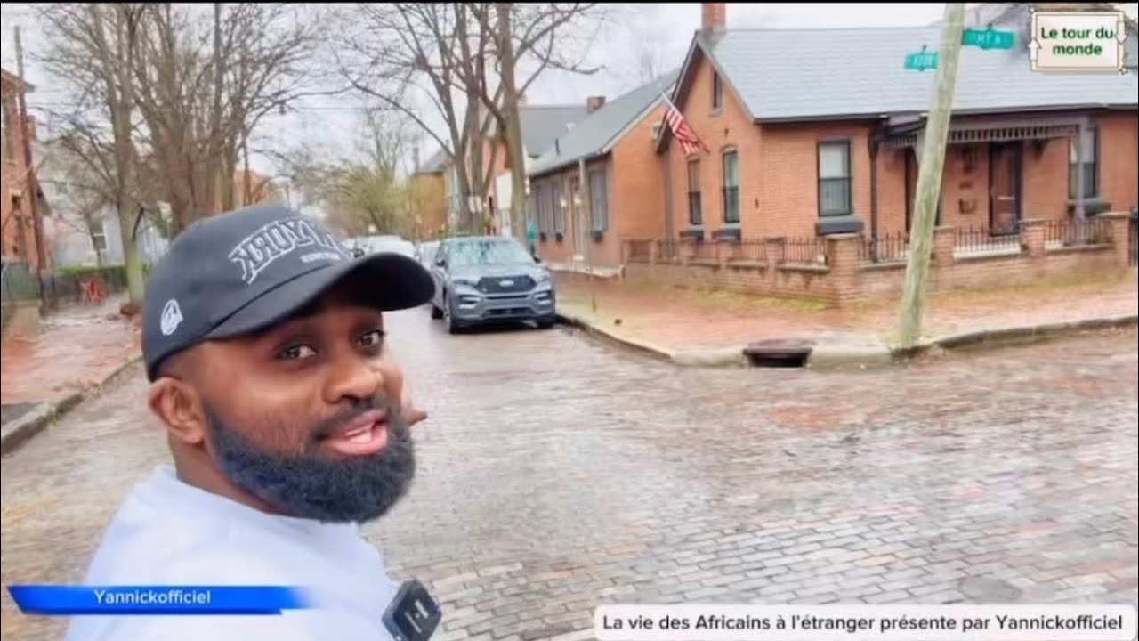 LA VIE DES AFRICAINS A L’ÉTRANGER  NOUS SOMMES PRÉCISÉMENT AUX ÉTATS-UNIS 🇺🇸