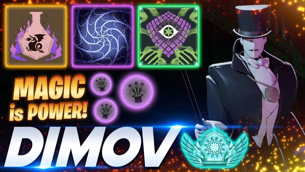 Dimov Sinclair MAGIC IS POWER - Deadlock Pro Gameplay & Guides [Watch & Learn]