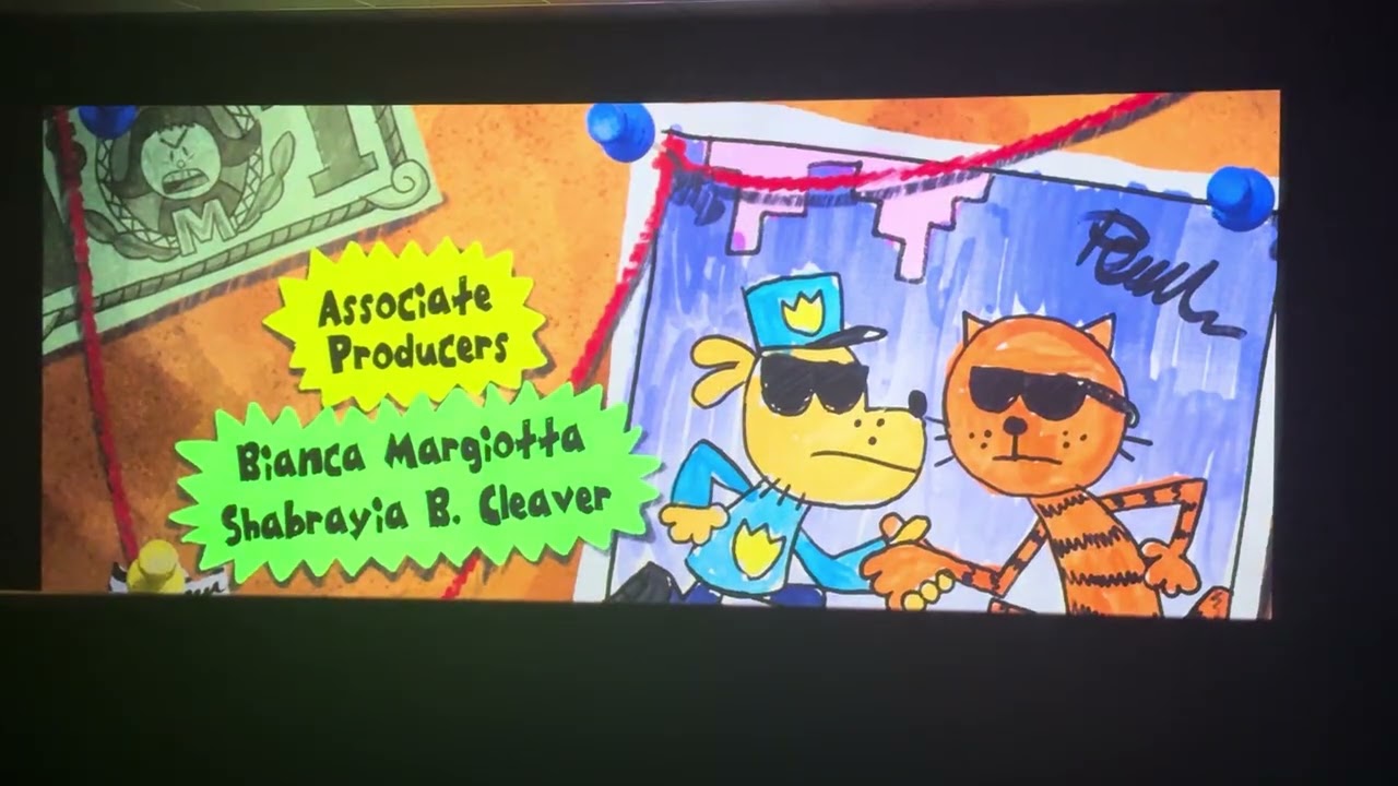 Dog man end credits