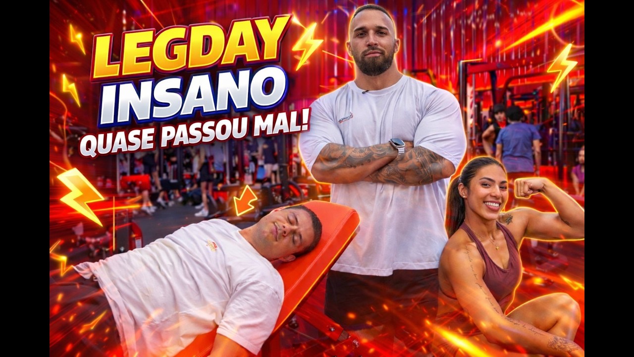 LEGDAY SEM FIRULA
