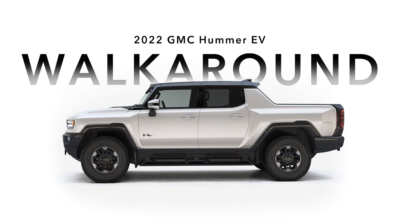 2022 GMC Hummer EV - Edition 1 | Walser Auto Campus (4K)